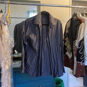 Men’s long sleeve button down shirt